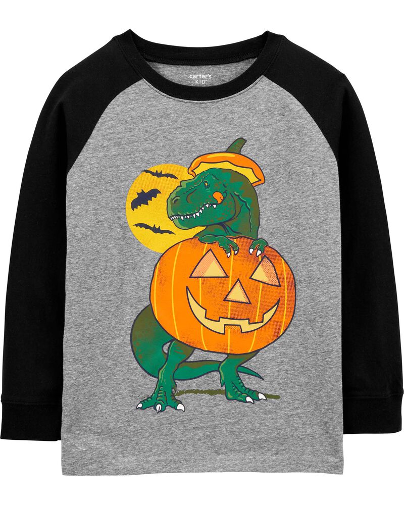 New Carter/'s Halloween Dinosaur Bats Jersey Tee Shirt Boy Kid Many Sizes